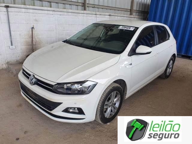 LOTE 014 VOLKSWAGEN/POLO COMFORTLINE 200 AT 1.0 12V TSI TURBO 2019