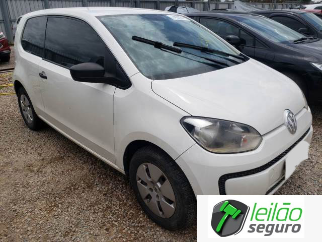 LOTE 019 VOLKSWAGEN/UP TAKE 1.0 12V 2015