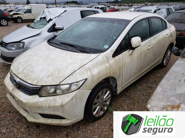 LOTE 001  HONDA/CIVIC LXS 1.8 16V I-VTEC 2024