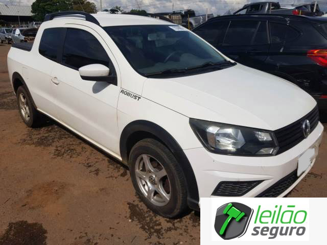  LOTE 018 VOLKSWAGEN/SAVEIRO CD ROBUST 1.6 MSI 2018