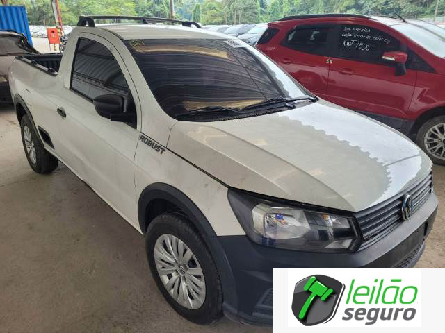 LOTE 020 VOLKSWAGEN/SAVEIRO ROBUST 1.6 MSI 2021