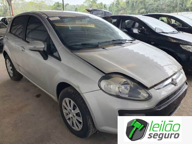 LOTE 021 FIAT/PUNTO ATTRACTIVE 1.4 EVO 2013