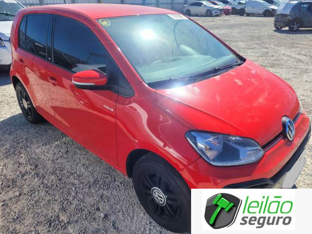 LOTE 027 VOLKSWAGEN/UP MOVE 1.0 12V TSI TURBO 2018