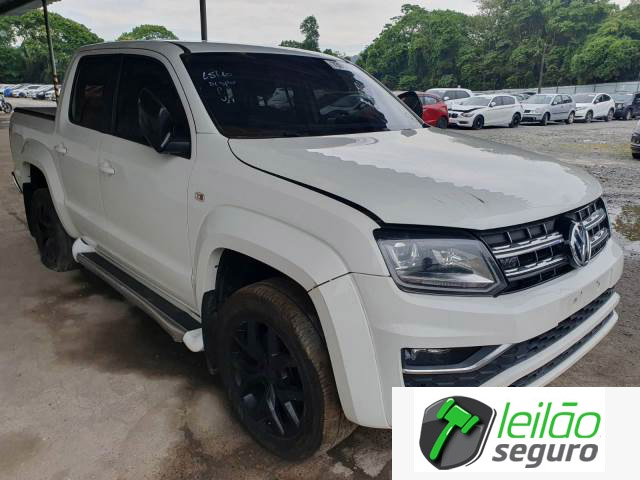 LOTE 035 VOLKSWAGEN/AMAROK HIGHLINE 4MOTION 3.0 V6 TDI TURBO 2018