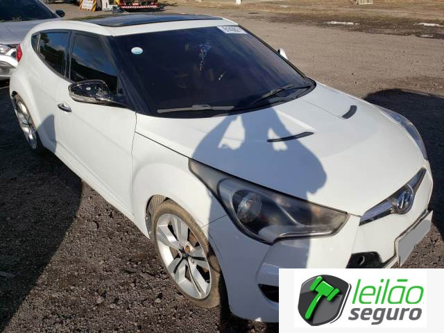 LOTE 002  HYUNDAI/VELOSTER 1.6 16V 2013