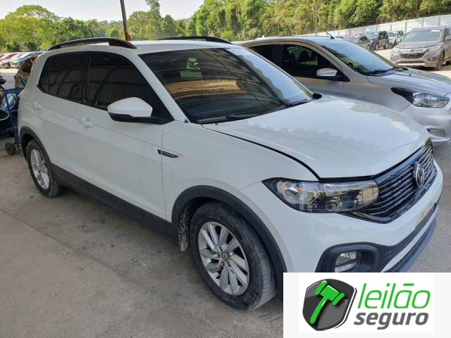 LOTE 005 VOLKSWAGEN/T-CROSS 200 AT 1.0 12V TSI TURBO 2020