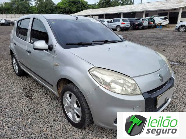 LOTE 007 RENAULT/SANDERO EXPRESSION 1.0 16V HI-FLEX 2014