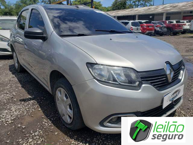 LOTE 004 RENAULT/LOGAN AUTENTIQUE 1.0 12V SCE 2020