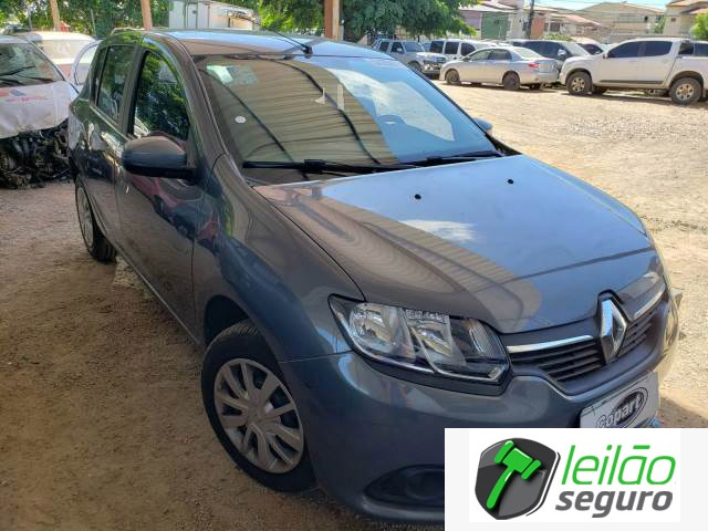 LOTE 008 RENAULT/SANDERO EXPRESSION VIBE 1.0 12V SCE 2018