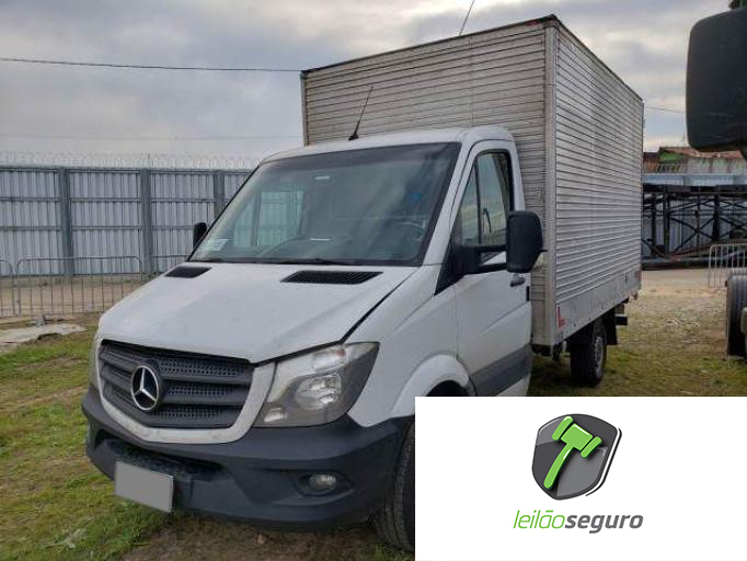 LOTE 002 MERCEDES BENZ SPRINTER 2018