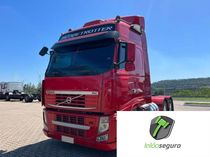 LOTE 011  VOLVO FH-540 2014