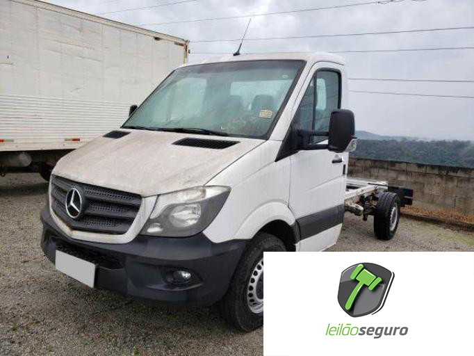 LOTE 040 MERCEDES BENZ SPRINTER 2019