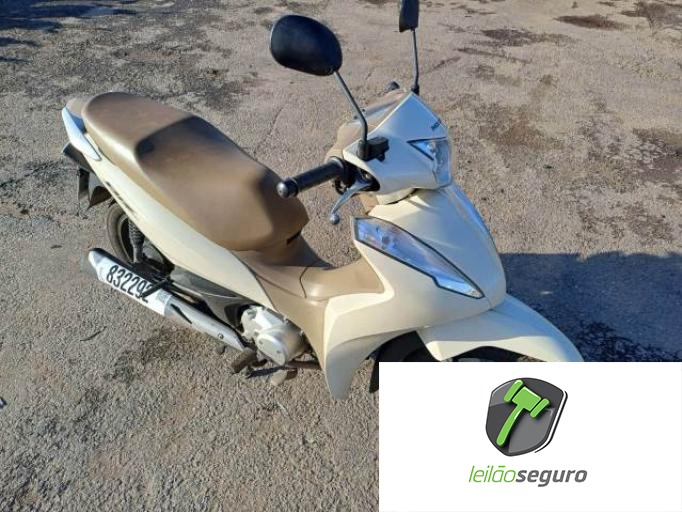 LOTE 001  HONDA BIZ 2022