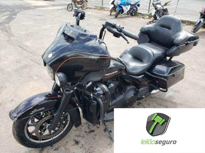 LOTE 008 HARLEY DAVIDSON TOURING 2016