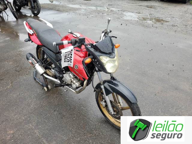 LOTE 010/ FAZER YS 150 ED 2015