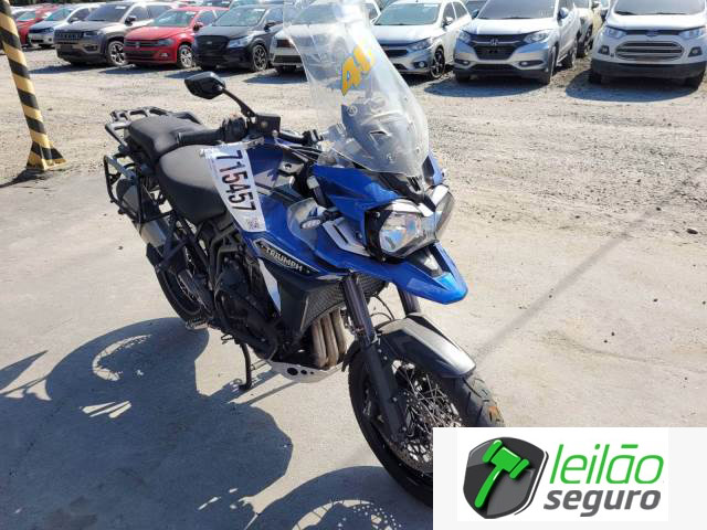 LOTE 019 TRIUMPH/TIGER EXPLORER XCA 2017