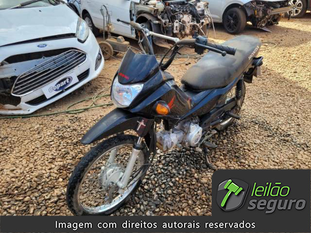 LOTE 005 - HONDA POP 110I CBS 2021