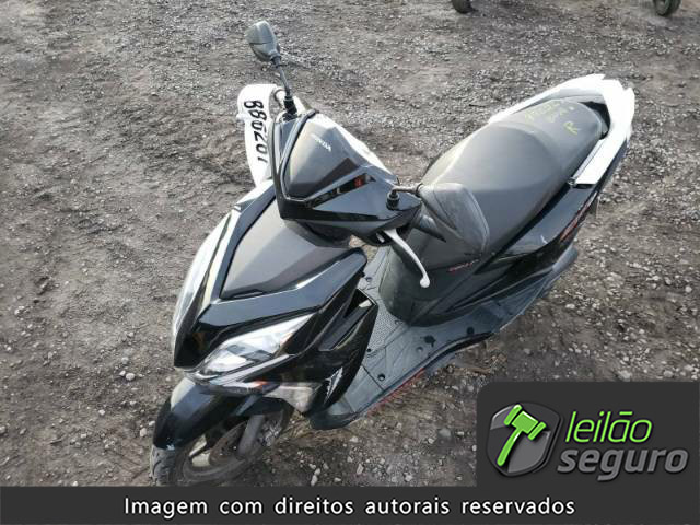 LOTE 008 - HONDA ELITE 125 CBS V-MATIC 2021