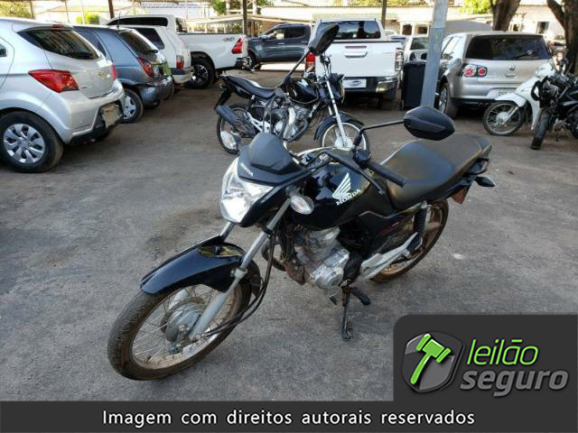 LOTE 012 - HONDA CG 160 START 2020