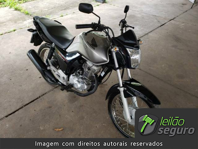 LOTE 014 - HONDA CG 160 START 2020