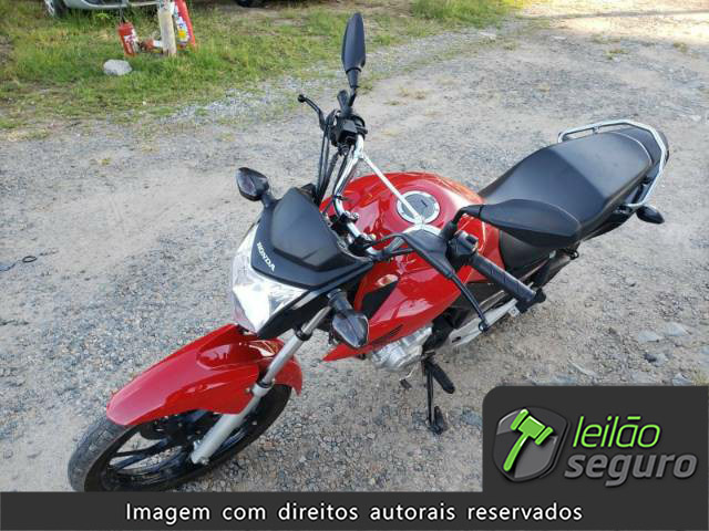 LOTE 015 - HONDA CG 160 FAN FLEXONE 2019