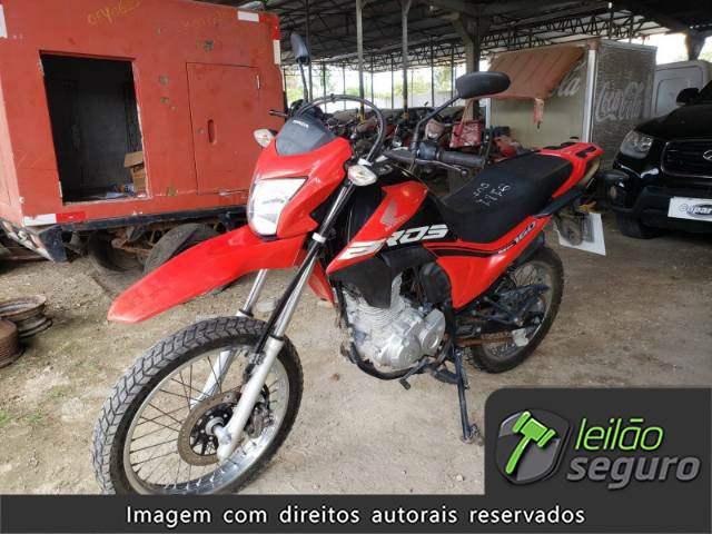 LOTE 016 - HONDA NXR 160 BROS ESDD FLEXONE 2019