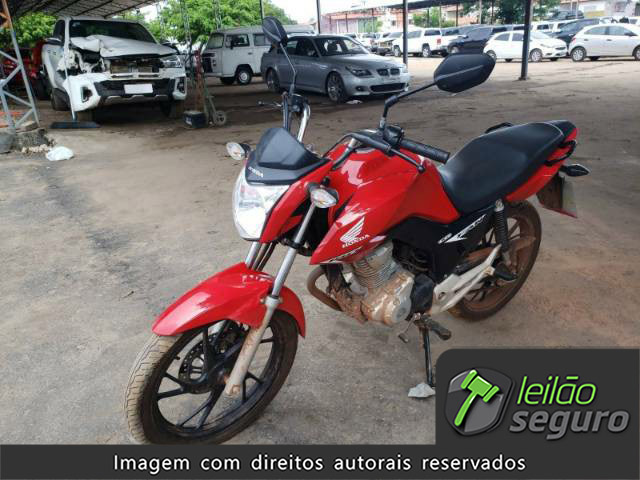 LOTE 017 - HONDA CG 160 FAN FLEXONE 2020