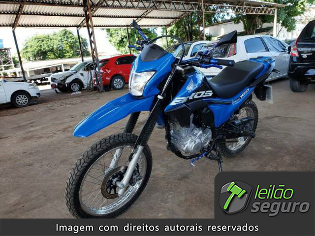 LOTE 018 - HONDA NXR 160 BROS ESDD FLEXONE 2019