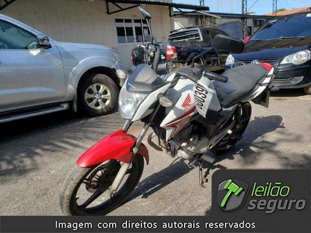 LOTE 019 - HONDA CG 150 TITAN MIX EX 2015