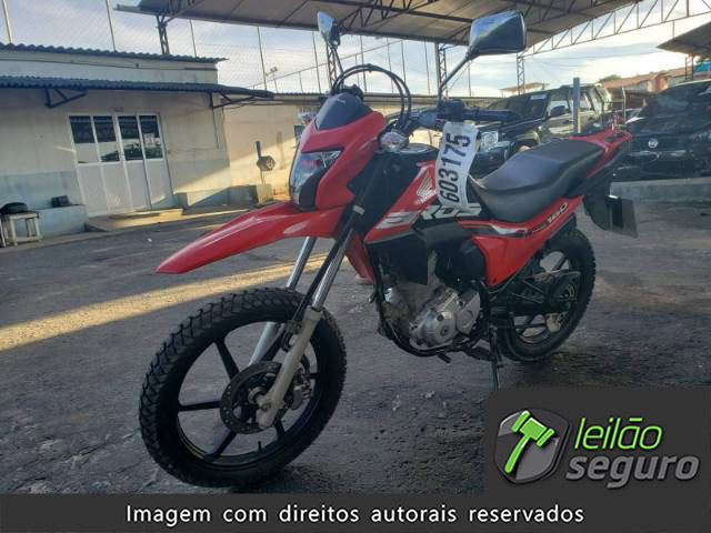 LOTE 020 - HONDA NXR 160 BROS ESDD FLEXONE 2019