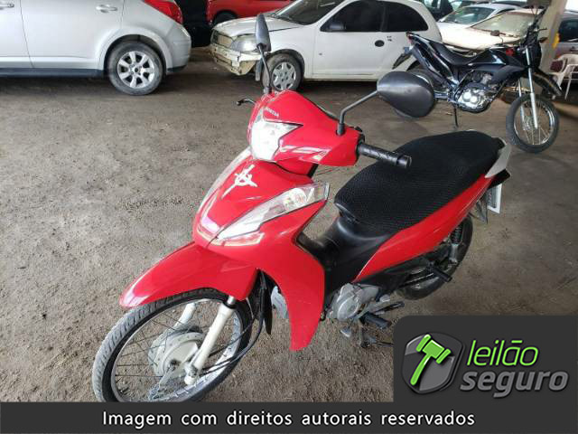 LOTE 021 - HONDA BIZ 110I 2018