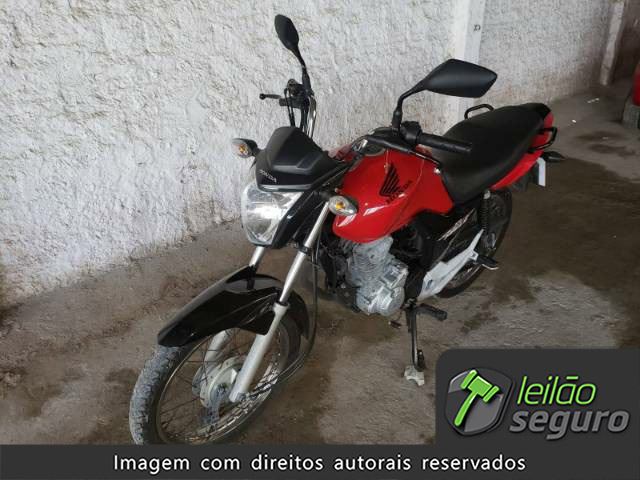 LOTE 022 - HONDA CG 160 START 2019