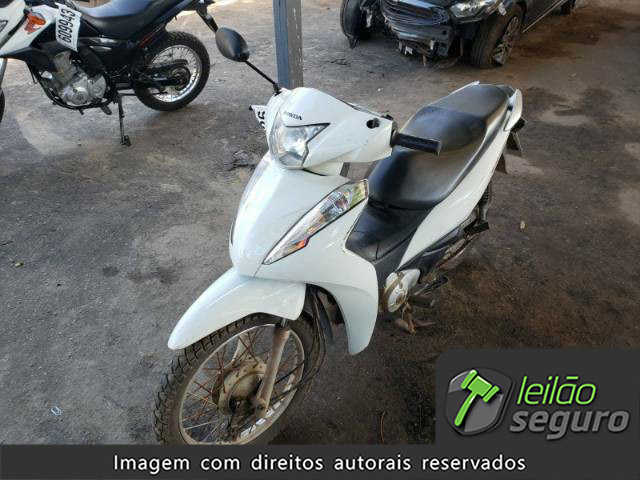 LOTE 023 - HONDA BIZ 110I 2018