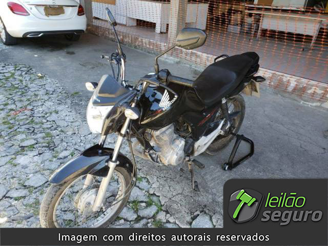 LOTE 024 - HONDA CG 160 START 2020