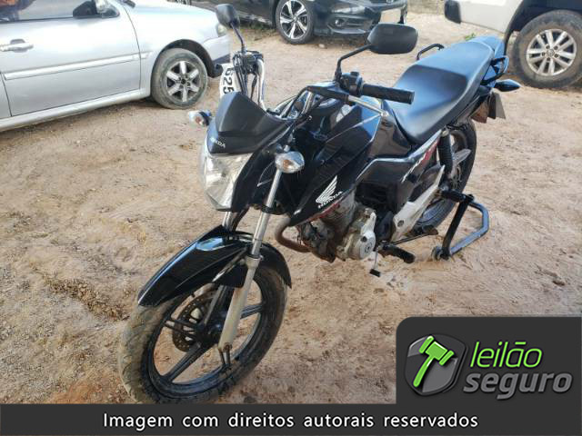 LOTE 025 - HONDA CG 160 FAN FLEXONE 2018