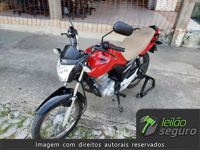 LOTE 026 - HONDA CG 160 START 2019