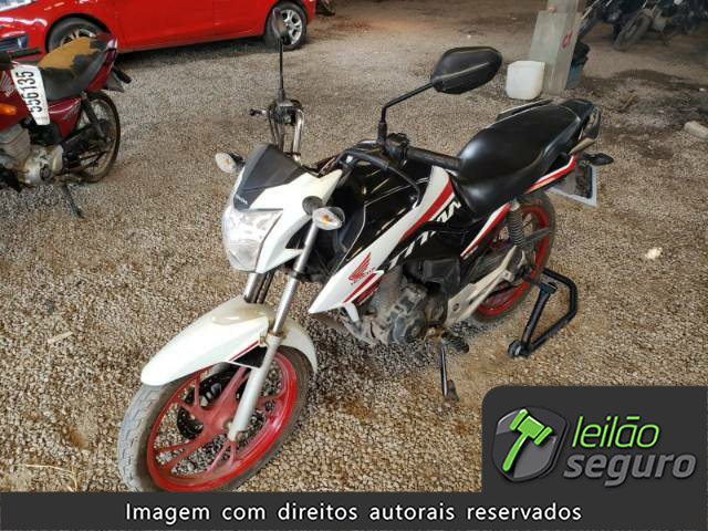 LOTE 027 - HONDA CG 160 TITAN S CBS 2020