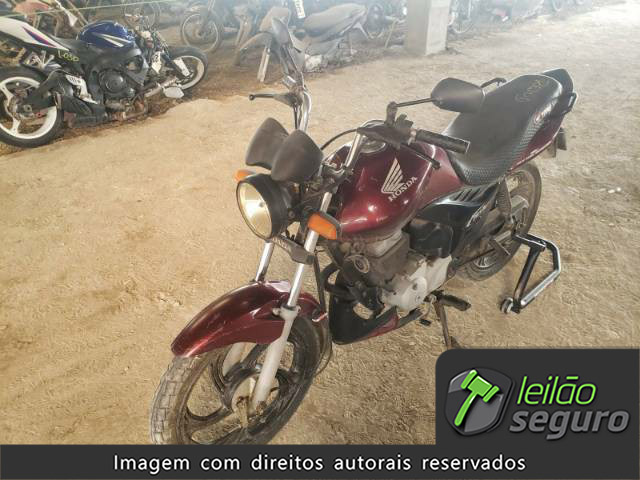 LOTE 028 - HONDA CG 150 FAN ESI MIX 2012