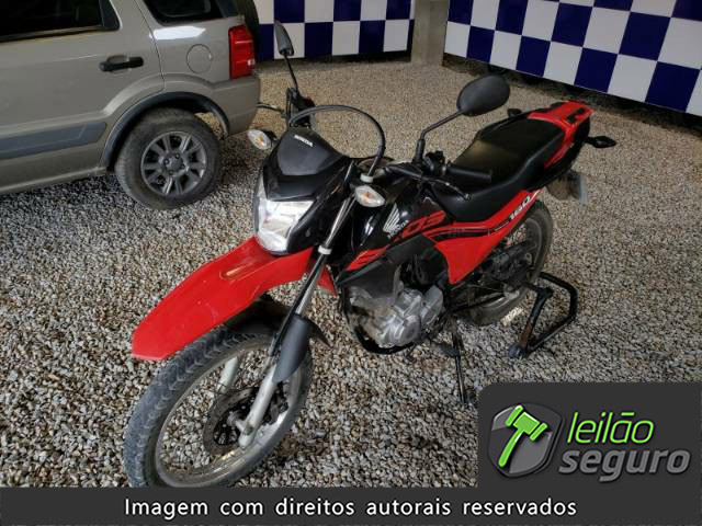 LOTE 036 - HONDA NXR 160 BROS ESDD FLEXONE 2018