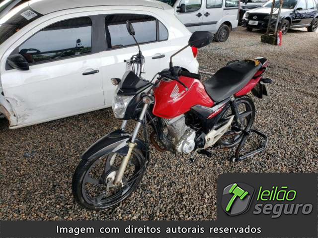 LOTE 037 - HONDA CG 160 START 2018