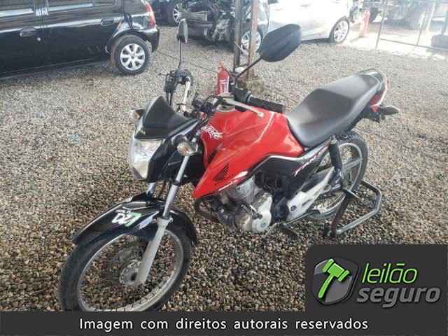 LOTE 038 - HONDA CG 160 FAN FLEXONE 2019