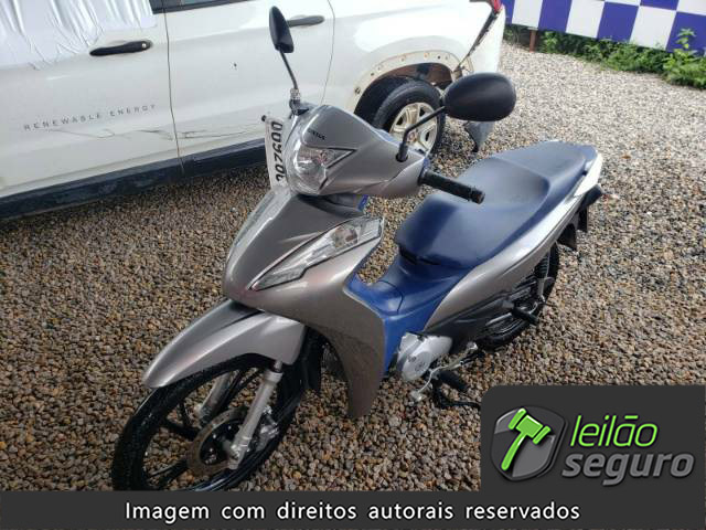 LOTE 039 - HONDA BIZ 125 2021