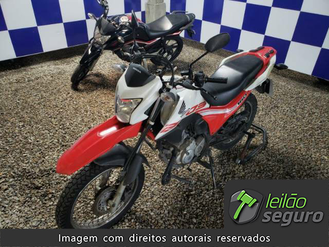 LOTE 040 - HONDA NXR 160 BROS ESDD FLEXONE 2019