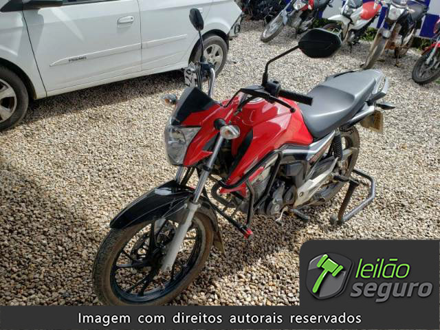 LOTE 041 - HONDA CG 160 TITAN CBS FLEXONE 2021