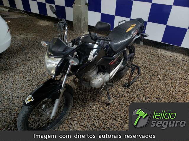 LOTE 042 - HONDA CG 150 FAN ESDI MIX 2014