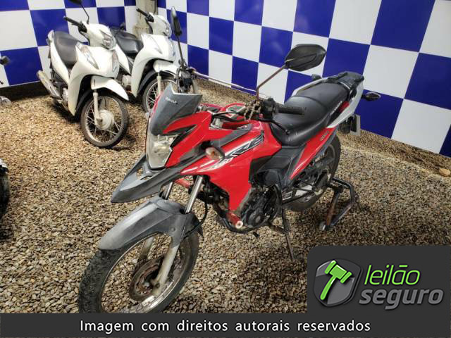 LOTE 043 - HONDA XRE 190 FLEXONE 2016