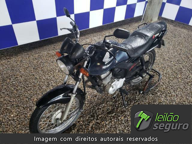 LOTE 045 - HONDA CG 150 FAN ESI MIX 2013