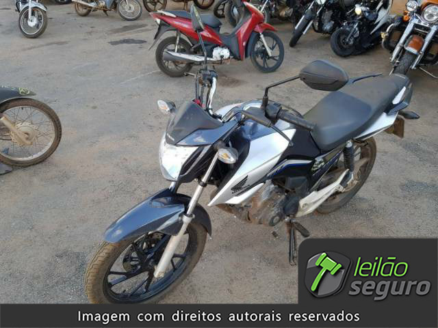 LOTE 046 - HONDA CG 160 TITAN CBS FLEXONE 2022