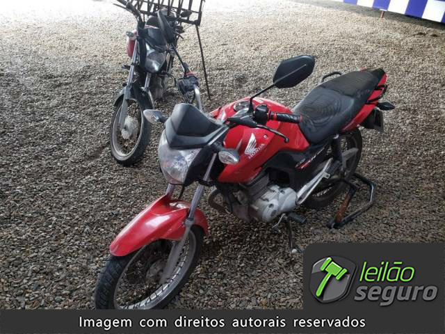 LOTE 047 - HONDA CG 150 FAN ESDI MIX 2014