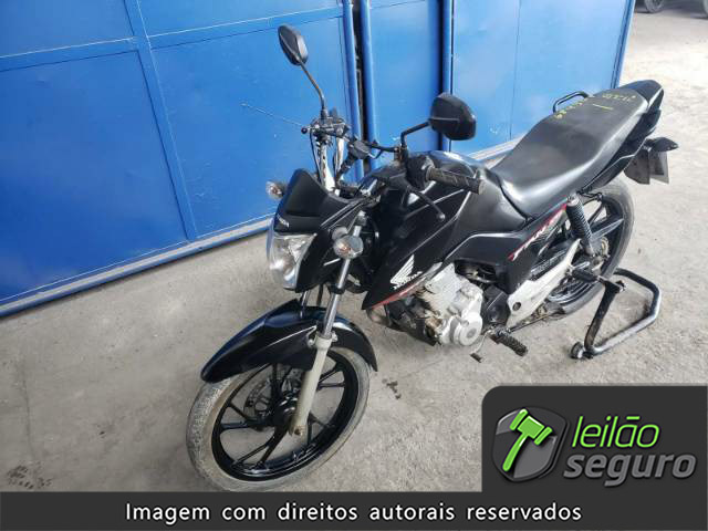 LOTE 050 - HONDA CG 160 FAN FLEXONE 2019